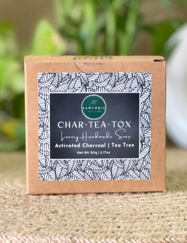 Charcoal Tea Tree Acne Detox Soap