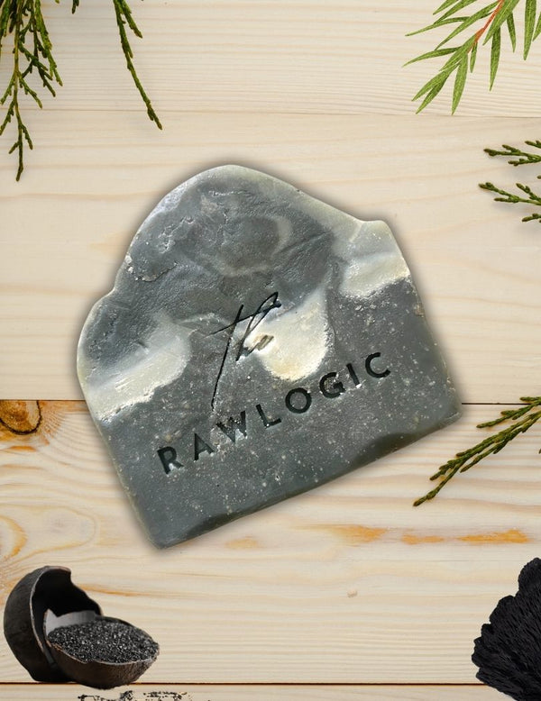 Charcoal Tea Tree Soap Bar for Acne & Oily Skin