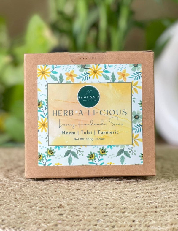 Neem Basil Turmeric Soap