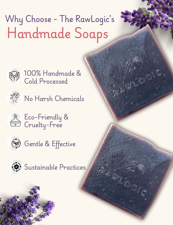 RawLogic handmade soaps – pure, gentle, and eco-safe