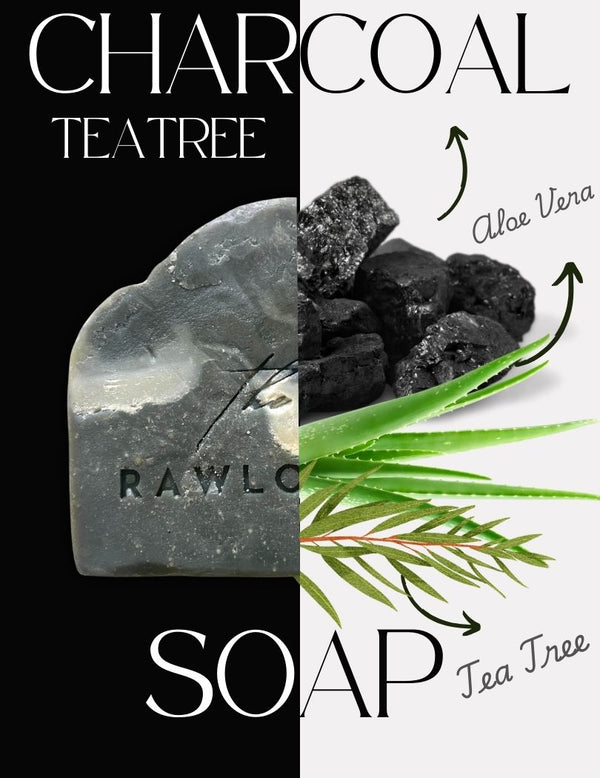Activated Charcoal, Tea Tree, Aloe with Cold Process Soap