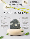 Acne & Oily Skin Treatment Soap with Tea Tree