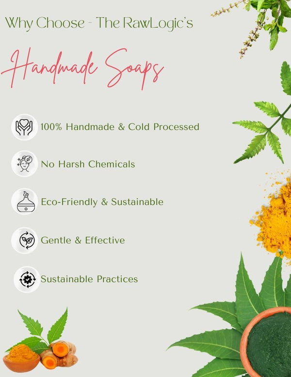 Eco-Friendly Cold Processed Soap by The RawLogic