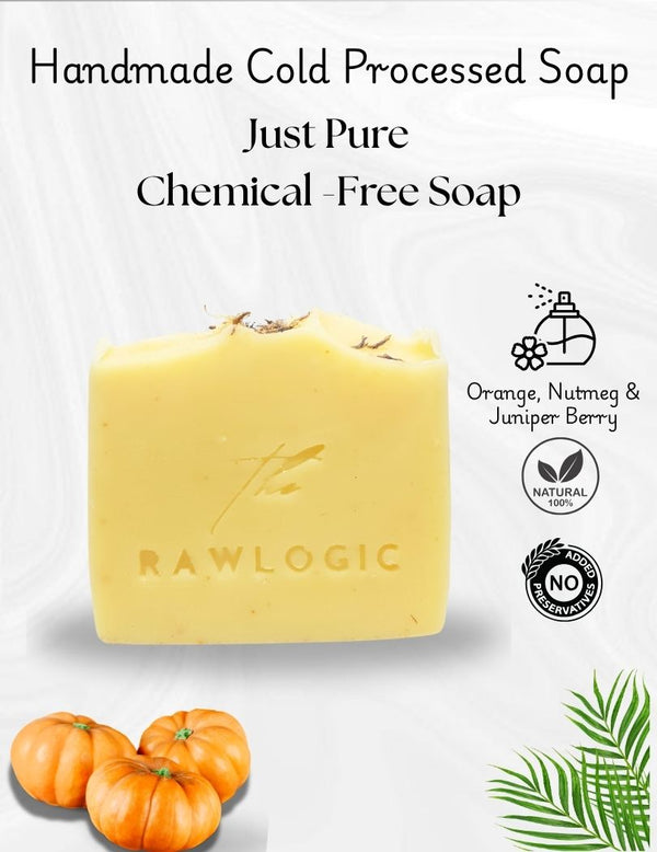 Scent Profile – A Cozy, Warm Blend of Sweet Orange and Nutmeg Essential Oils