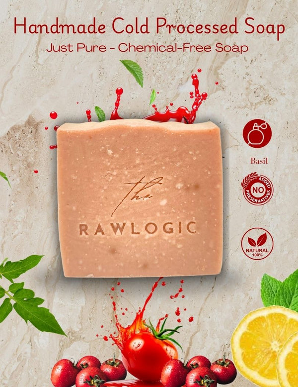 Crisp, refreshing scent profile – zesty Lemon Essential Oil blended with earthy Basil Essential Oil for a revitalizing bath experience.