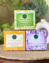 Nourishing Soap Pack | Avocado, Almond & Lavender | Each 110 gms X 3