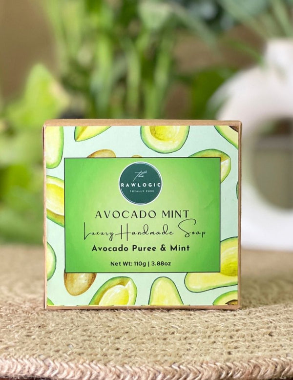 Nourishing Soap Pack | Avocado, Almond & Lavender | Each 110 gms X 3