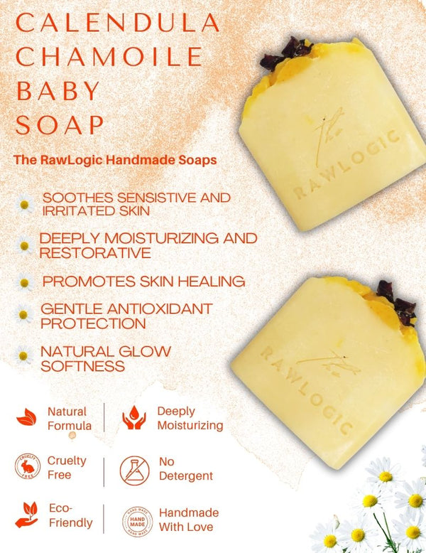 Top Benefits of The RawLogic Baby Soap – Soothing, Hydrating, Fragrance-Free