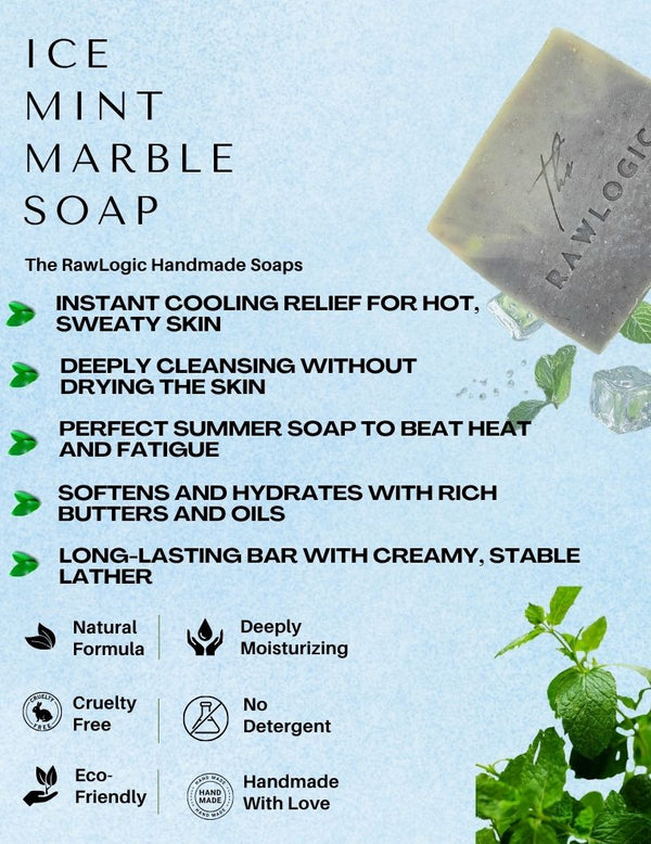 Benefits – Cools skin, removes sweat, clears pores, energizes body and mind