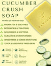 Benefits of Cucumber Crush Soap – Oil Control, Pore Cleansing, Skin Cooling