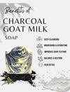 Ultimate Detox Soap Pack | Charcoal Goat Milk, Rose Clay & Avarampoo | Each 90 gms X 3