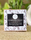 Detox & Glow Soap Pack | Charcoal & Rose Clay | Each 90 gms X 2