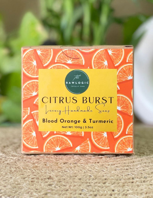 Brightening Soap Pack | Citrus Burst & Avarampoo | Each 90 gms X 2