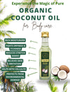 Bodycare Benefits of Pure Coconut Oil for Deep Nourishment