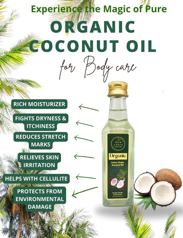 Bodycare Benefits of Pure Coconut Oil for Deep Nourishment