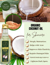 Skincare Benefits of Organic Cold-Pressed Coconut Oil by The RawLogic