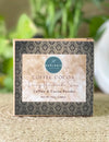 Coffee & Cocoa Scrub Bar – Energizing Handmade Soap with Coffee Grounds, Cocoa Powder & Vanilla for Exfoliation & Cellulite Care