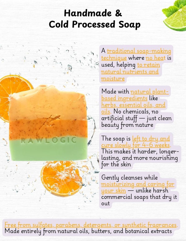 Cold process soap-making – Handcrafted natural soap made using traditional cold process technique