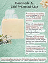 Handmade cold process soap – natural method to retain nutrients in every bar