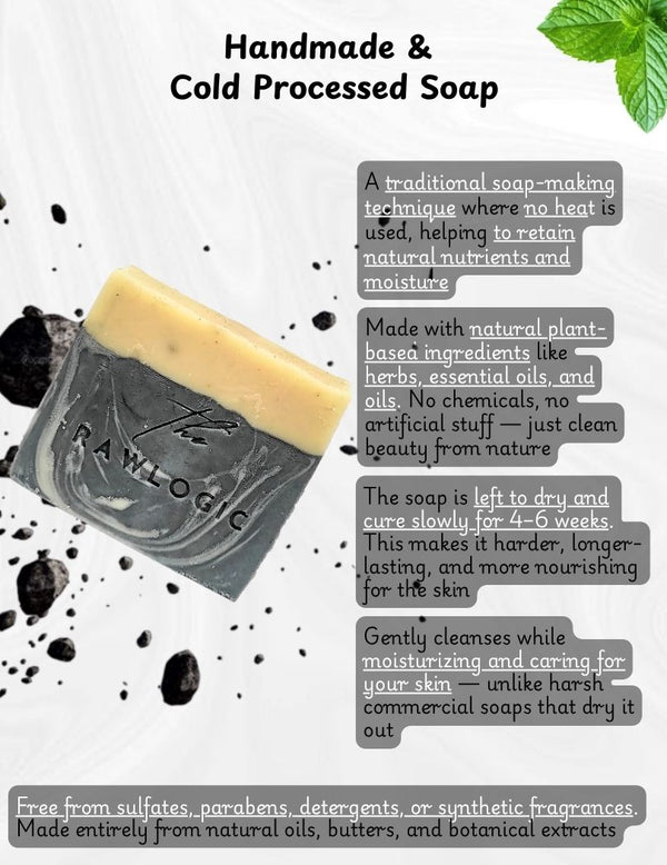 The RawLogic’s cold process method – preserving the nutrients of natural soap ingredients