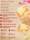 Healing Therapy Soap Pack – benefit 3: natural soothing care.