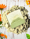 The RawLogic Natural Handmade Soaps on clay