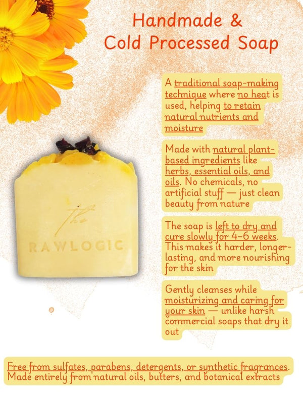 Handmade Cold Process Soap – Safe and Gentle Crafting for Delicate Skin