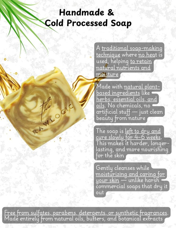 Cold process soap making – RawLogic's method of preserving nutrients in natural ingredients