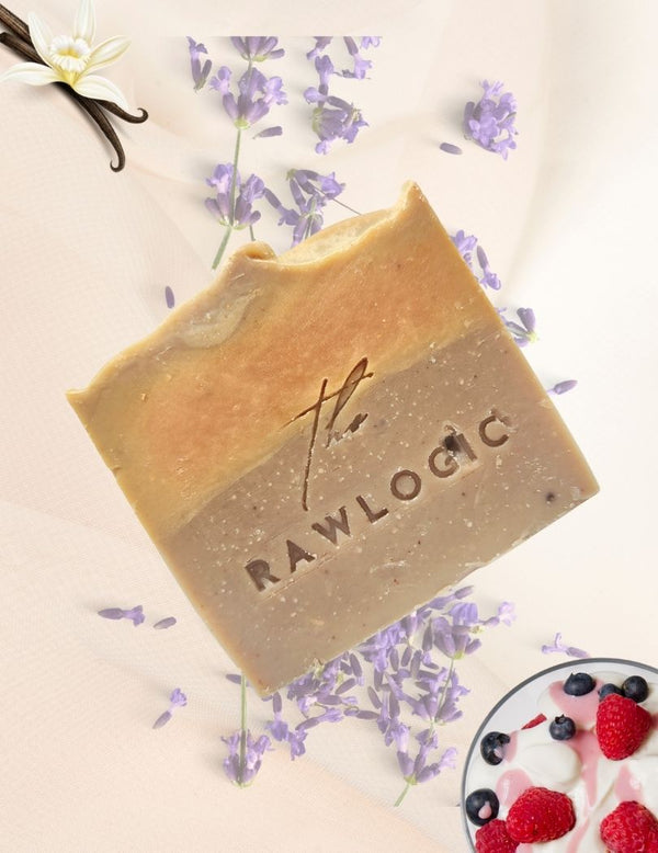 Hero ingredients – Real blueberry puree, frozen yogurt, lavender essential oil, and vanilla