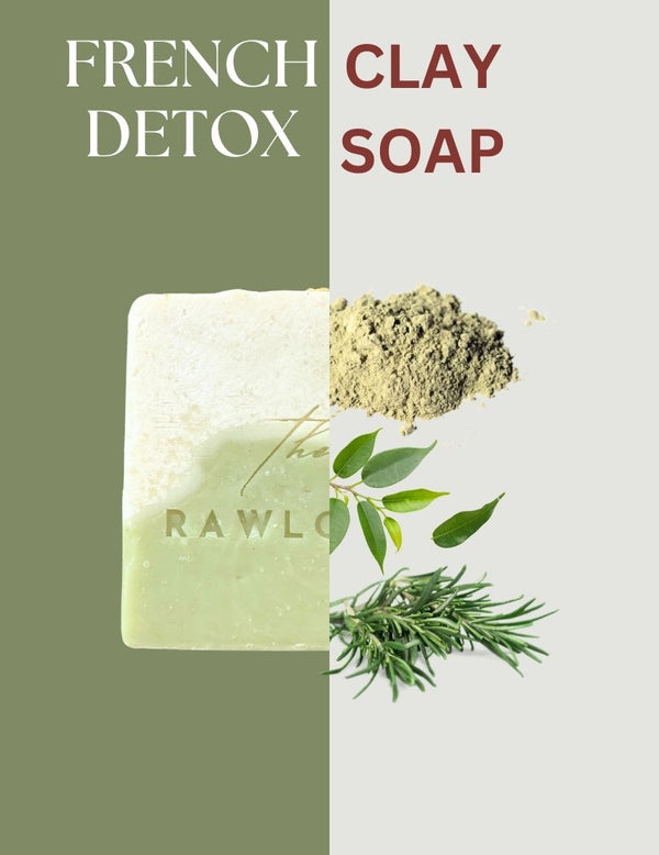 Hero Ingredients: French Green Clay, Spirulina and Mango Butter