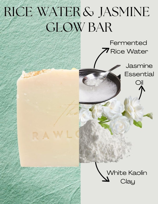 Hero ingredients – Fermented rice water, white kaolin clay, jasmine essential oil