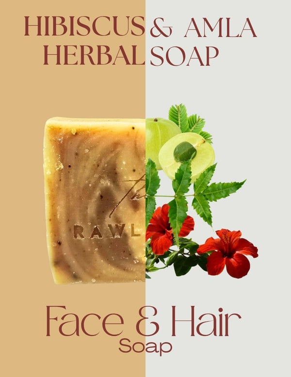 Hero Ingredients – Hibiscus and Amla Powders for Hair Strength & Scalp Detox