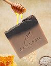 The RawLogic Honey & Oatmeal Bar – Gentle, nourishing soap for sensitive and baby skin