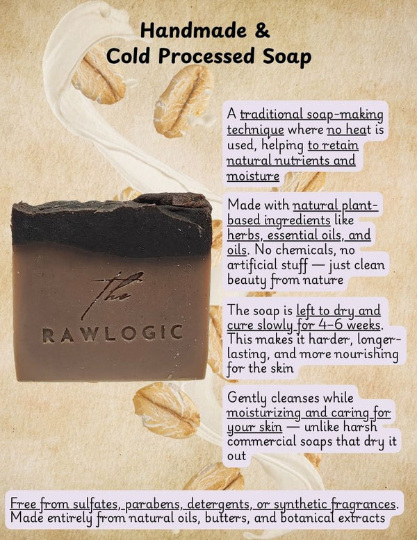 How RawLogic cold process soaps are made – Natural, handcrafted skincare for gentle cleansing