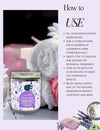 Step-by-step guide on how to use RawLogic Lavender Bath Salt for a relaxing bath experience