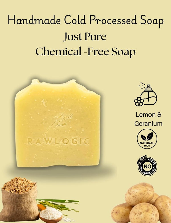 Scent Profile – Uplifting Lemon and Floral Geranium Essential Oils