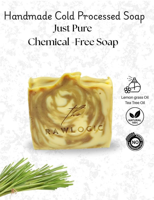 Natural scent profile of Lemongrass and Tea Tree oils – refreshing and clarifying