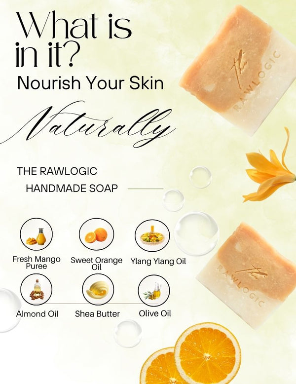 Top ingredients – Mango puree, coconut oil, shea butter, sweet orange oil, and ylang ylang