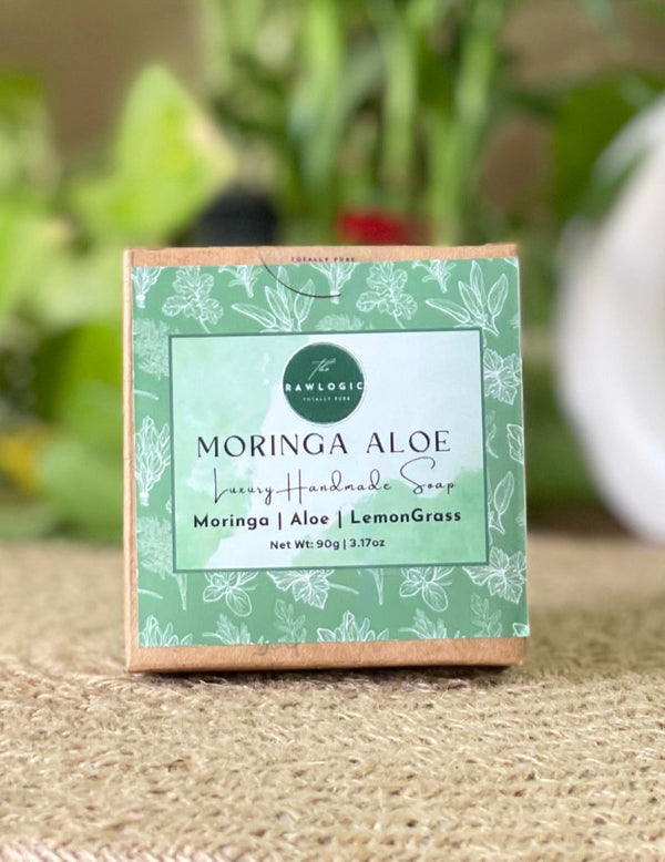 Moringa Aloe Clarifying Soap