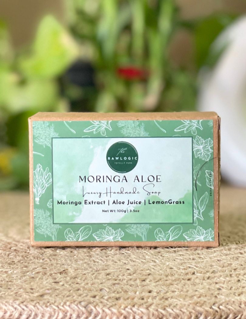 Moringa Aloe Clarifying Soap – The RawLogic