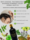 Reasons to choose The RawLogic Moringa Powered 48+ Herbs Luxury Herbal Hair Oil over others