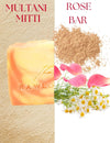 Hero Ingredients – Multani Mitti, Tea Tree Oil, and Lemon Essential Oil