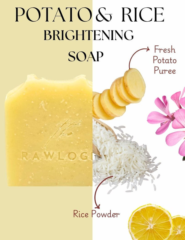 Hero Ingredients – Potato Juice and Rice Flour for Skin Brightening