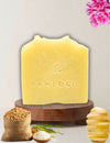 The RawLogic Potato & Rice Brightening Soap – Natural Handmade De-Tan Bar.
