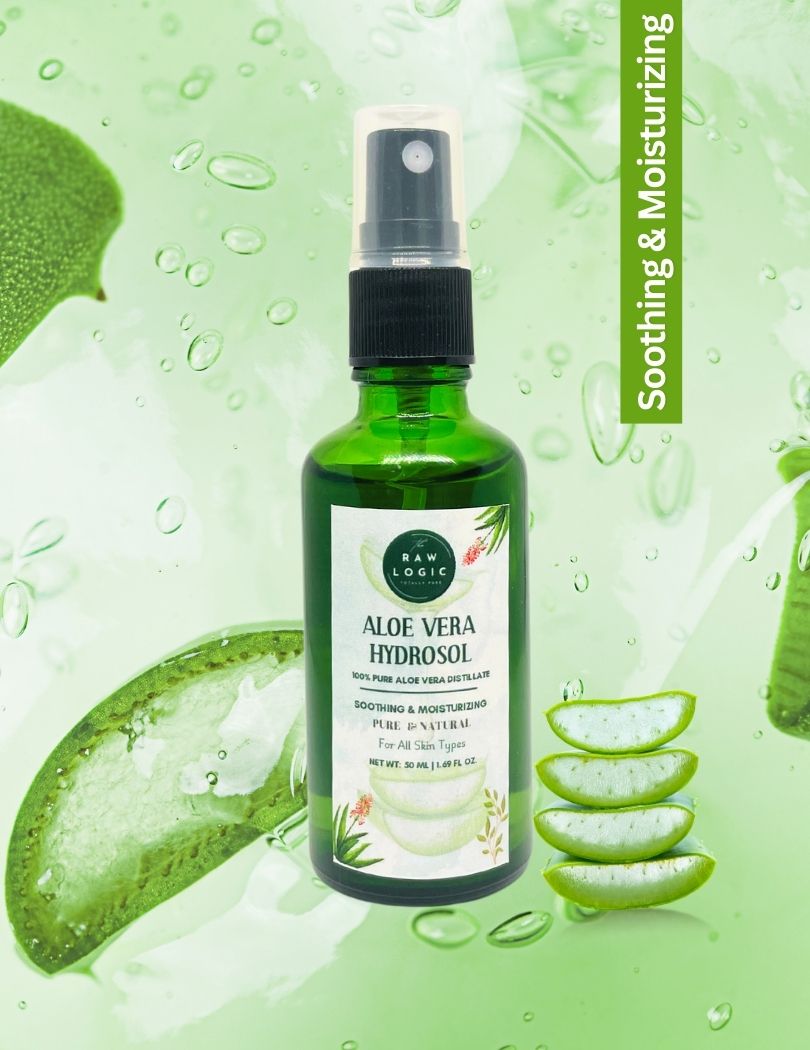 Aloe Vera Hydrosol – The RawLogic