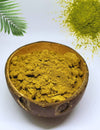 image of Rawlogic Coconut Bowl showcasing its all-natural coconut shell material, handcrafted into a durable and sustainable bowl