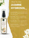 How to Use Rawlogic Jasmine Hydrosol for Glowing Skin & Healthy Hair