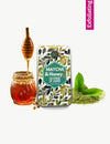 Rawlogic Matcha Honey Lip Scrub Front View in Natural Eco-Friendly Packaging