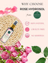 Why Choose Rawlogic Rose Hydrosol – Natural, Gentle, and Effective for All Skin Types
