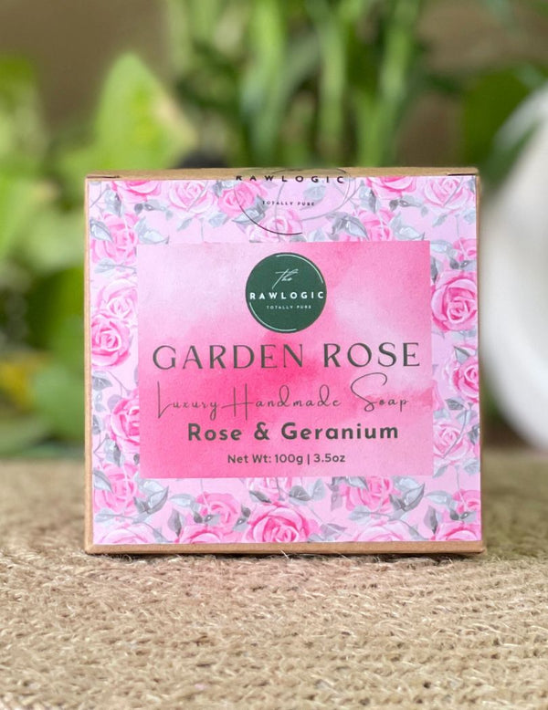 Detox & Glow Soap Pack | Charcoal & Rose Clay | Each 90 gms X 2